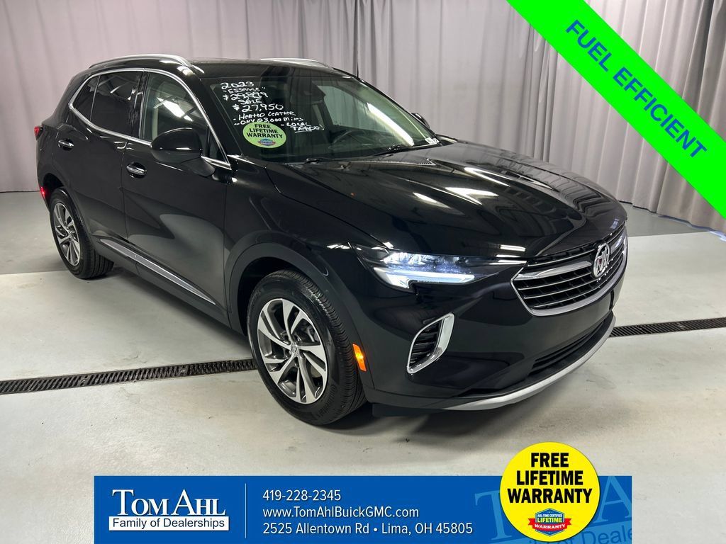 Used 2023 Buick Envision Essence FWD 360° Tour