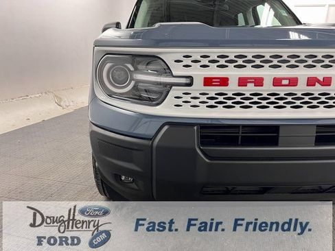 New 2025 Ford Bronco Sport Heritage w/ Convenience Package AWD/4WD image 13