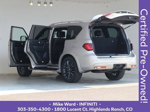 Certified 2023 INFINITI QX80 Sensory w/ Cargo Package AWD/4WD image 4