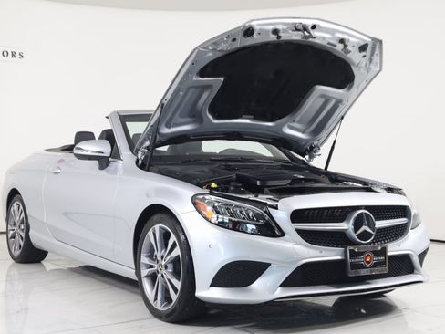 Used 2021 Mercedes-Benz C 300 4MATIC Cabriolet image 22