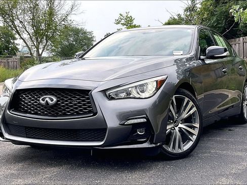 Used 2024 INFINITI Q50 Sensory AWD/4WD image 2