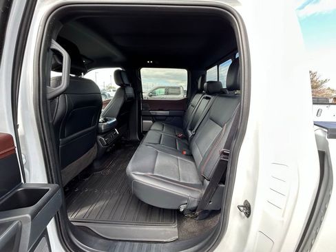 Used 2022 Ford F150 Lariat w/ Equipment Group 502A High image 6