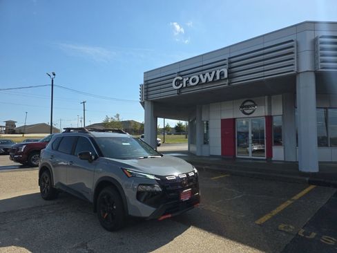 New 2026 Nissan Rogue Rock Creek w/ Rock Creek Premium Package image 1