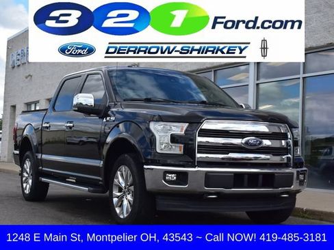 Used 2015 Ford F150 Lariat w/ Equipment Group 502A Luxury AWD/4WD image 1