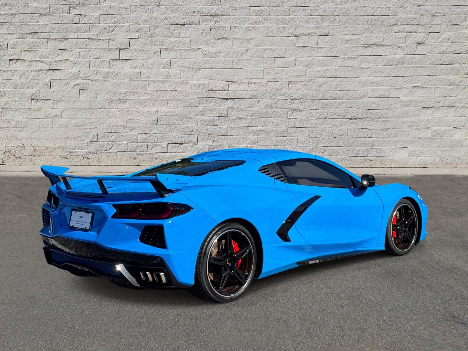 Used 2021 Chevrolet Corvette Stingray Premium Cpe w/ Z51 Performance Package RWD image 5