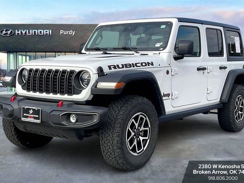Used 2024 Jeep Wrangler Unlimited Rubicon image 1