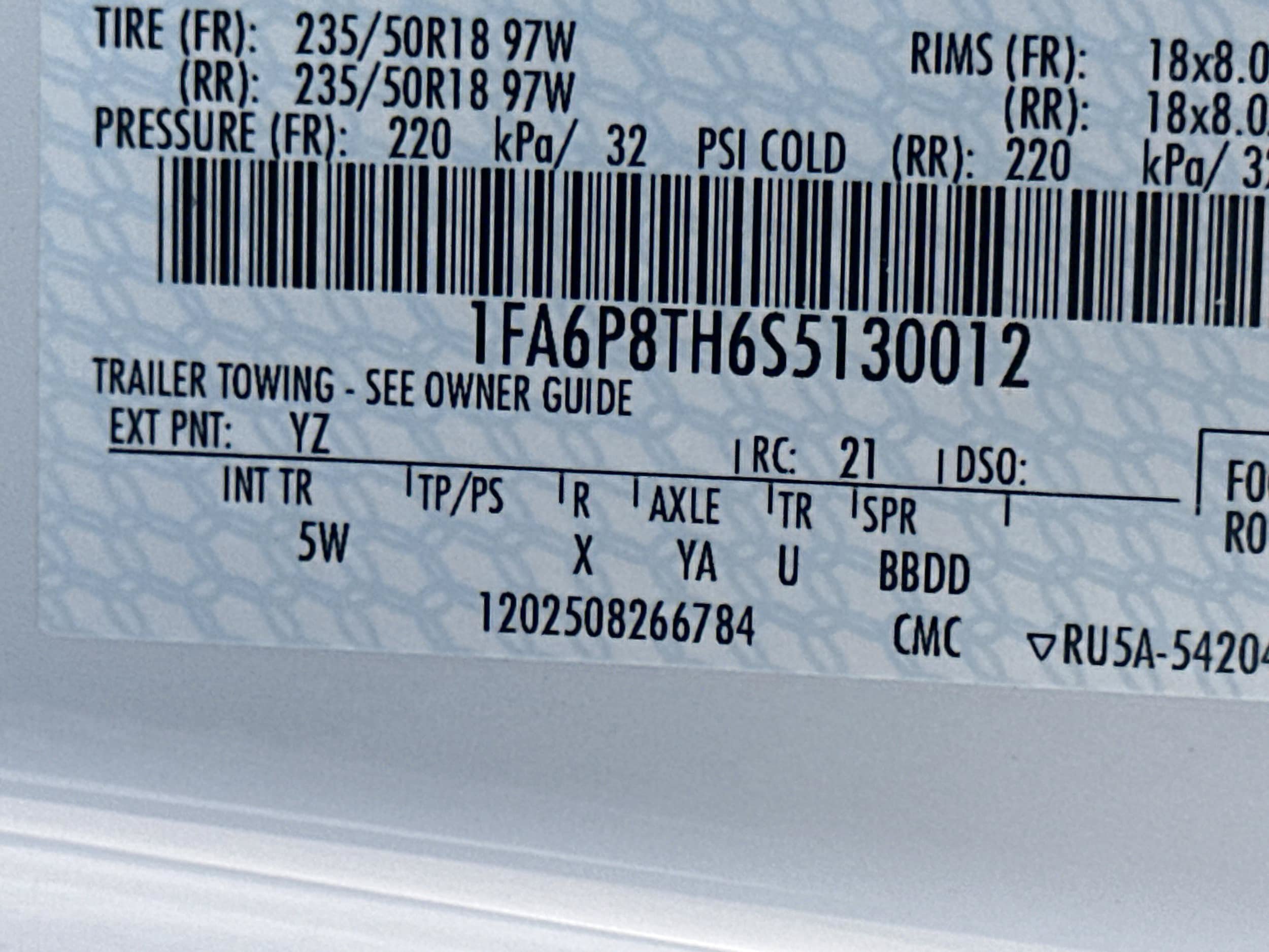 Used 2025 Ford Mustang Premium RWD image 20