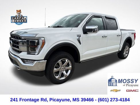 Used 2023 Ford F150 Lariat w/ Equipment Group 502A High image 1