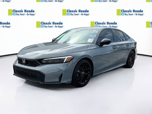 Certified 2025 Honda Civic Sport image 3