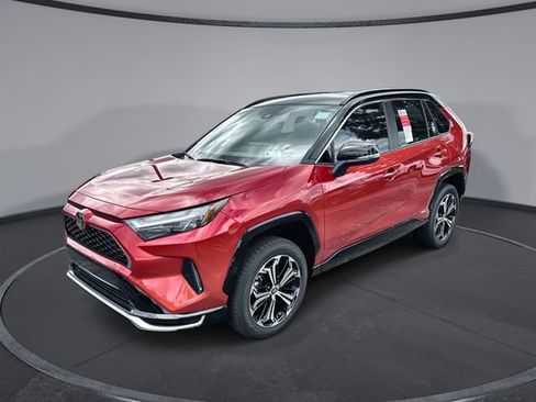 New 2025 Toyota RAV4 XSE image 1