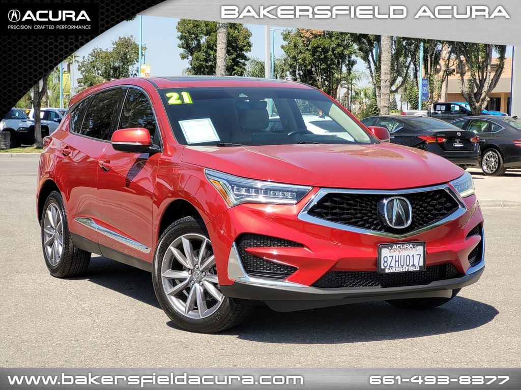 Certified 2021 Acura RDX w/ Technology Package FWD image 1