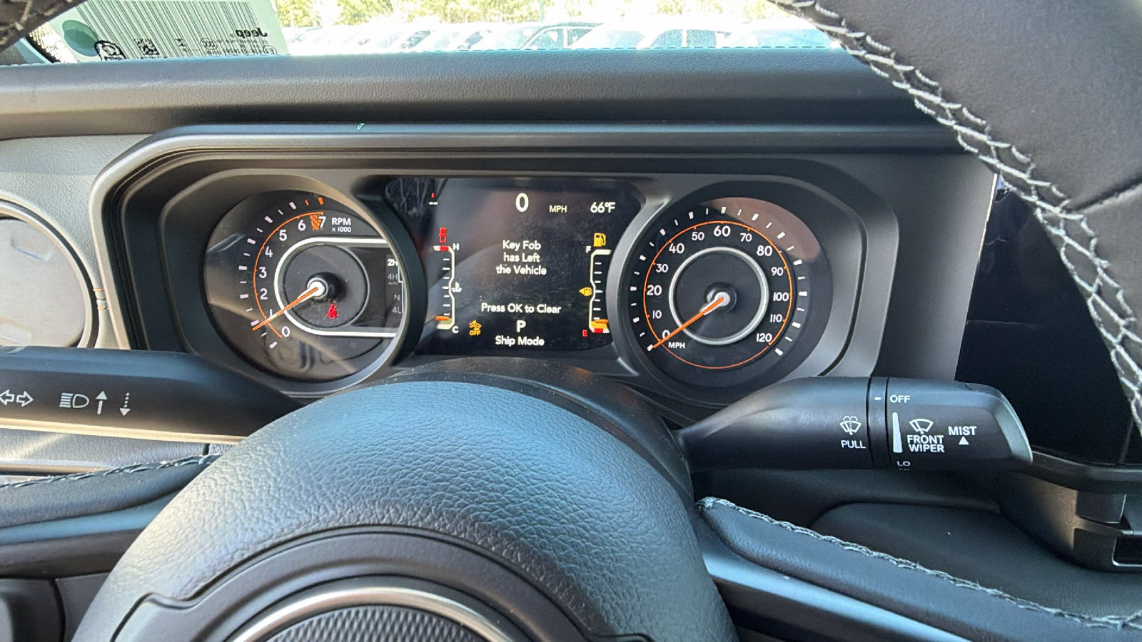 New 2026 Jeep Gladiator Mojave AWD/4WD image 24