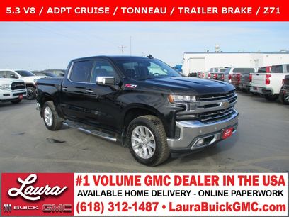 Used 2021 Chevrolet Silverado 1500 LTZ w/ Safety Package II