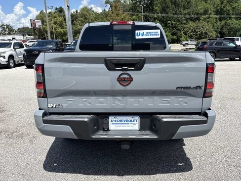 Used 2024 Nissan Frontier PRO-4X w/ Off-Road Protection Package AWD/4WD image 4