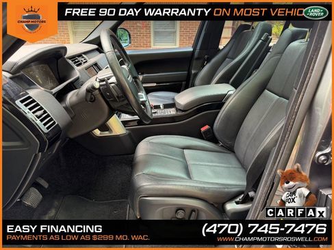 Used 2016 Land Rover Range Rover AWD/4WD image 21