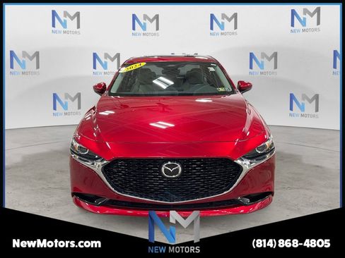 Used 2024 MAZDA MAZDA3 s image 8