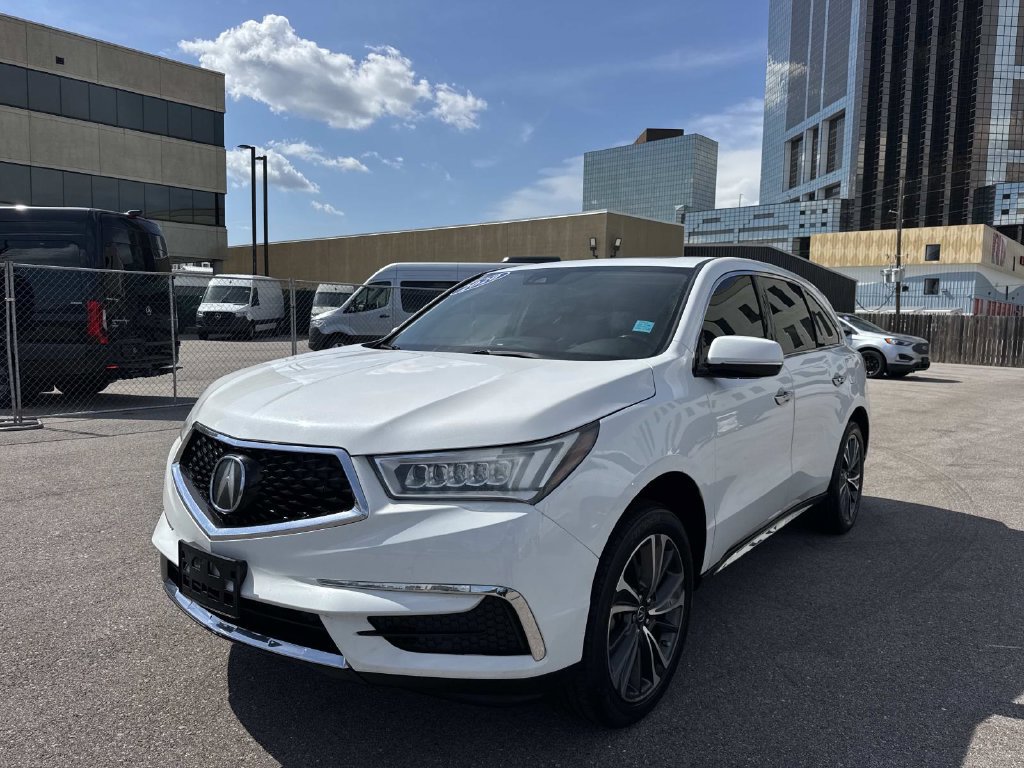 Used 2020 Acura MDX w/ Technology Package FWD image 3
