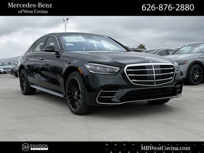 New 2026 Mercedes-Benz S 580 4MATIC Sedan