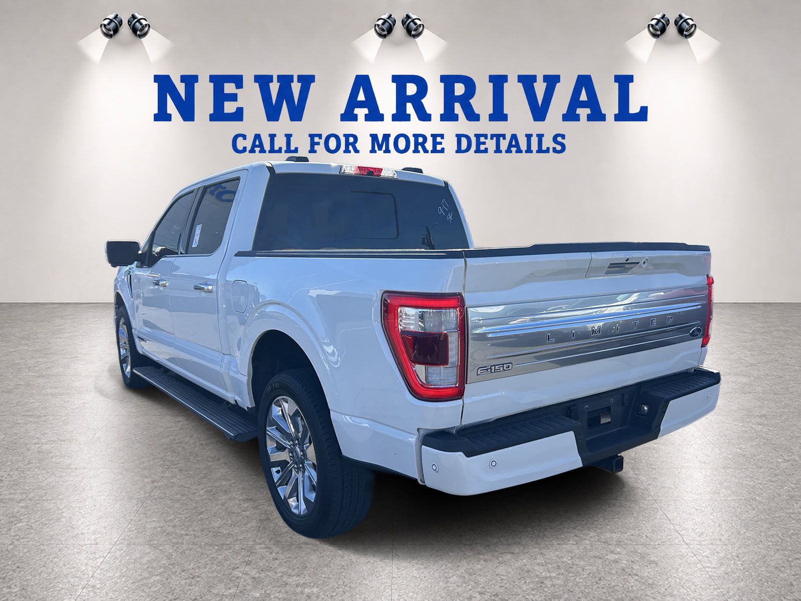 Used 2021 Ford F150 Limited AWD/4WD image 8
