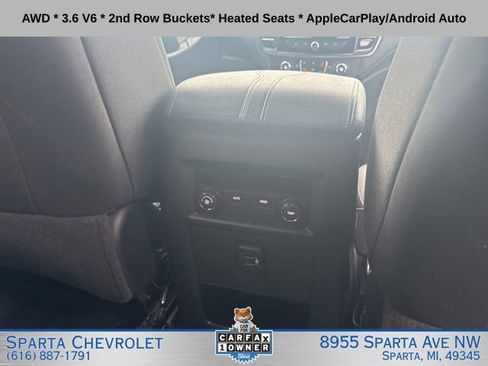 Used 2023 Chevrolet Traverse LT w/ LPO, Floor Liner Package AWD/4WD image 23
