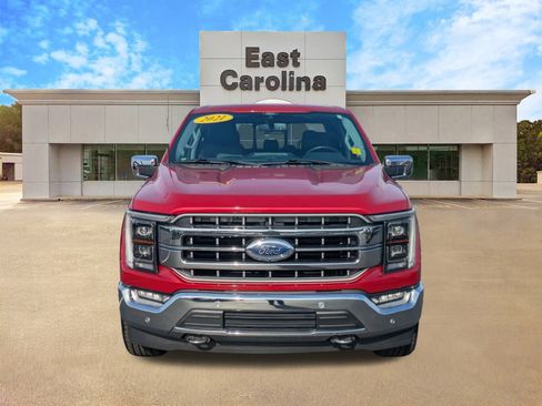 Used 2021 Ford F150 Lariat w/ Equipment Group 502A High image 8