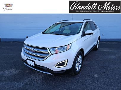 Used 2017 Ford Edge SEL w/ Equipment Group 201A