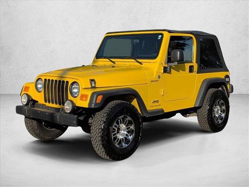 Used 2006 Jeep Wrangler Sport AWD/4WD image 9
