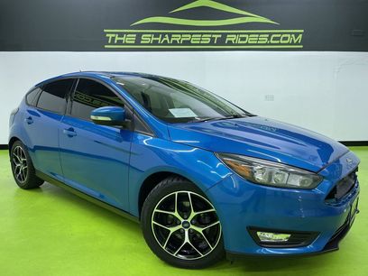 Used 2017 Ford Focus SEL w/ Cold Weather Package