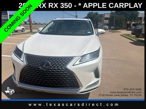 Used 2020 Lexus RX 350 FWD w/ Premium Package image 3