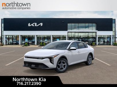New 2025 Kia K4 LXS