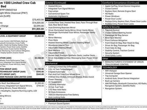 Used 2025 RAM 1500 Limited image 12