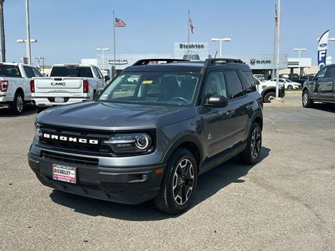 Used 2022 Ford Bronco Sport Outer Banks w/ Tech Package image 8