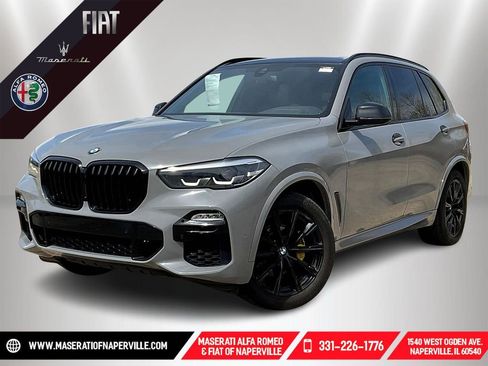 Used 2021 BMW X5 xDrive40i w/ M Sport Package AWD/4WD image 1