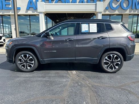 Used 2022 Jeep Compass Limited AWD/4WD image 6