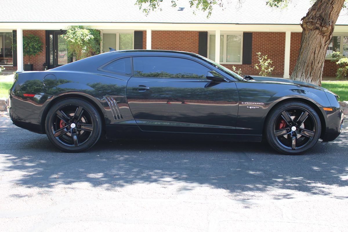 Used 2012 Chevrolet Camaro LT w/ 45th Anniversary Package RWD image 3