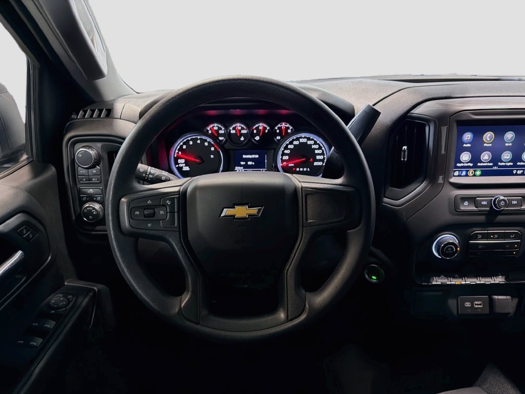 Used 2024 Chevrolet Silverado 1500 Custom w/ LPO, Dark Essentials Package AWD/4WD image 21