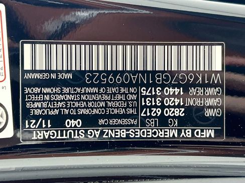 Used 2022 Mercedes-Benz S 580 4MATIC Sedan image 34