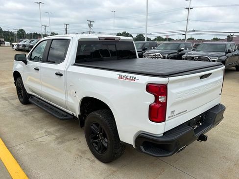 Used 2020 Chevrolet Silverado 1500 LT Trail Boss AWD/4WD image 7