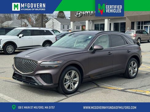 Used 2022 Genesis GV70 3.5T Sport w/ Sport Advanced Package AWD/4WD image 1