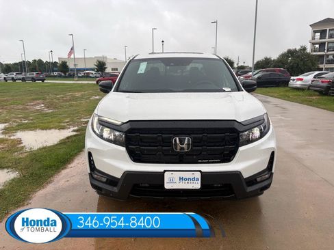 New 2026 Honda Ridgeline Black Edition image 2