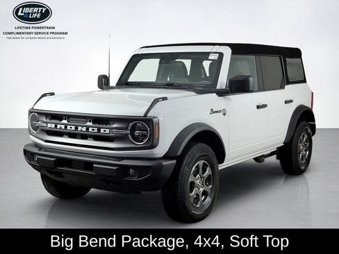 Used 2023 Ford Bronco Big Bend AWD/4WD image 7