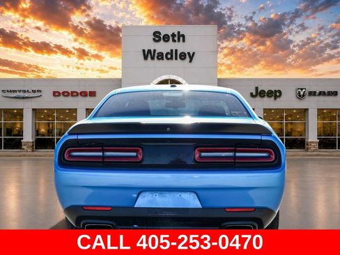 Used 2023 Dodge Challenger R/T w/ Blacktop Package RWD image 6