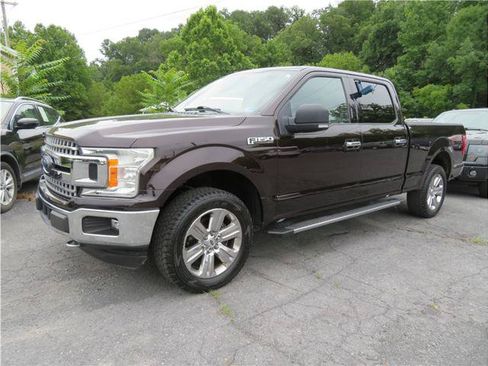 Used 2018 Ford F150 XLT w/ Equipment Group 302A Luxury AWD/4WD image 1
