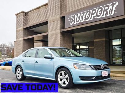 Used 2012 Volkswagen Passat 2.5 SE