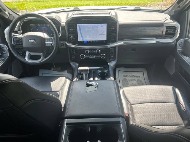 Used 2024 Ford F150 Lariat w/ Bed Utility Package AWD/4WD image 13