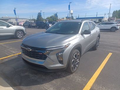 Used 2024 Chevrolet Trax RS w/ Sunroof Package