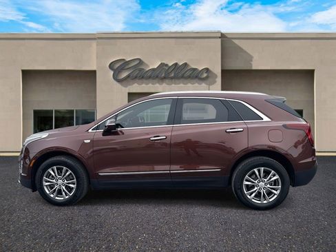 Certified 2022 Cadillac XT5 Premium Luxury image 6