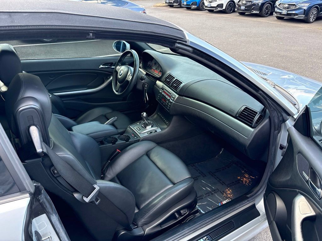 Used 2003 BMW M3 Convertible RWD image 20