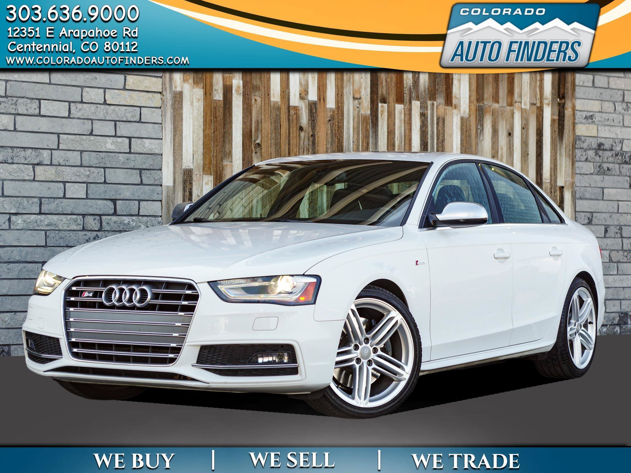 Used 2016 Audi S4 Premium Plus w/ Technology Package AWD/4WD image 1