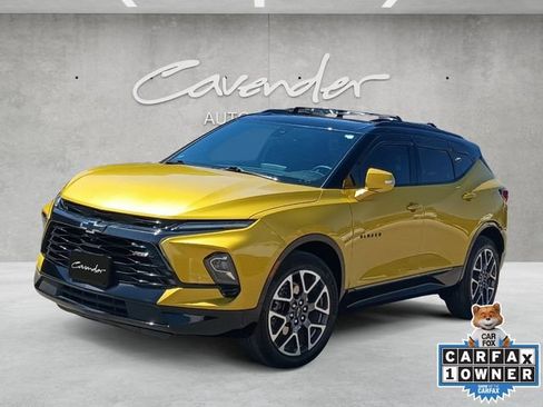 Used 2024 Chevrolet Blazer RS w/ Driver Confidence II Package FWD image 1